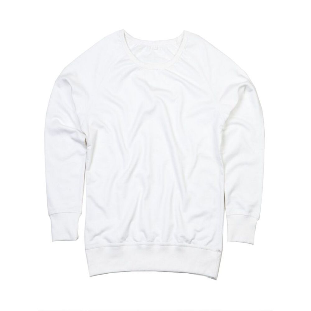 Mantis Womens/Ladies Favorite Sweatshirt / White